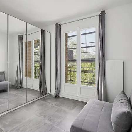 Appartement Le Duplex Atypique Paris